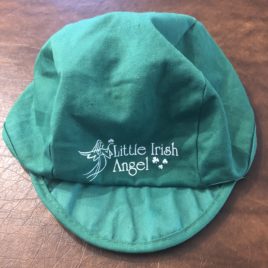 “Little Irish Angel” Baby Cap