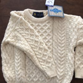 Tivoli Children’s Sweater Sizes 3-4 and 5-7 only