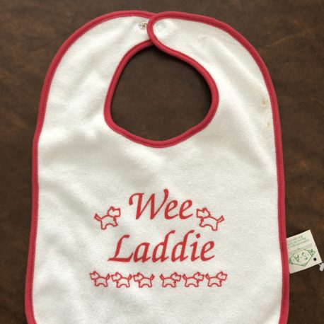 “Wee Laddie” Bib