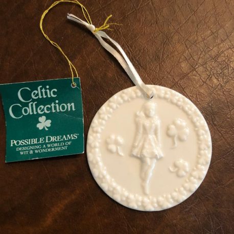 Possible Dreams Irish Step Dance Christmas Ornament