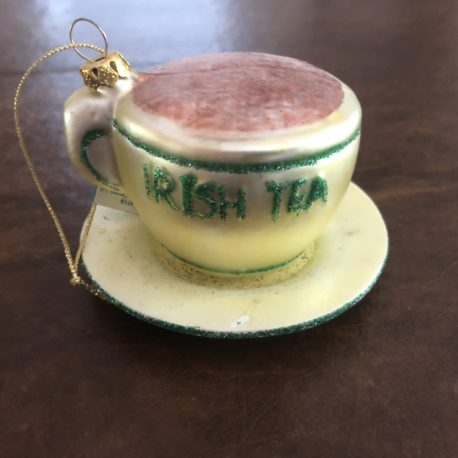 “Irish Tea” Christmas Ornament