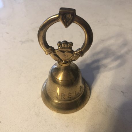 Brass Claddagh “Ireland” Bell