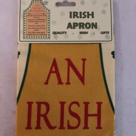 Irish Blessing Apron