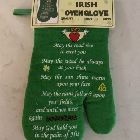 Irish Blessing Oven Glove