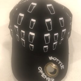 Irish Stout Baseball Cap with bottle opener