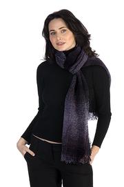 Charcoal Check Stole (Kerry Woollen Mills)