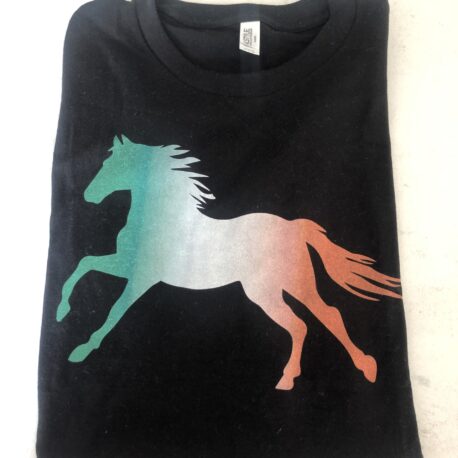 Irish Flag Horse T-Shirt