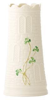 2223 Castle Vase 7.7″