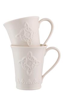 4701 Trinity Knot Mug (set of 2) 7oz.   4″